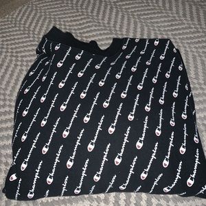 Champion sweatshirt!